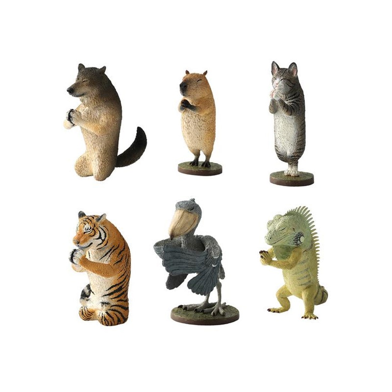 ANIMAL UNION CREATIVE LIFE- Wish!! (Box of 8 Blind Box)