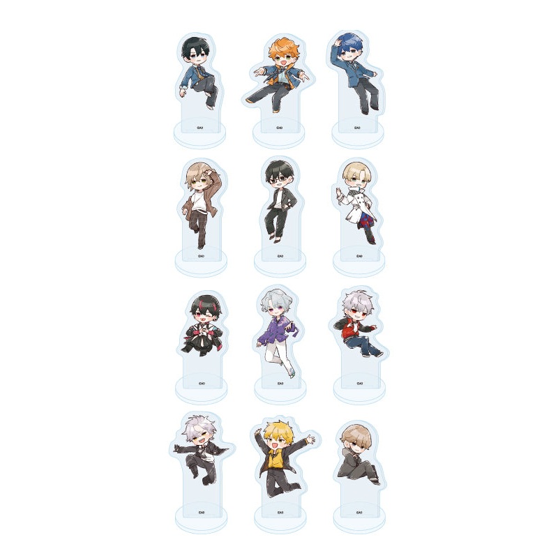 Astro Dive A3 Acrylic Petit Stand 01 Graff Art Illustration