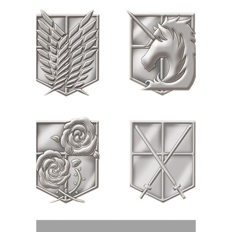 Attack on Titan Goods Series Scouting Legion Pin