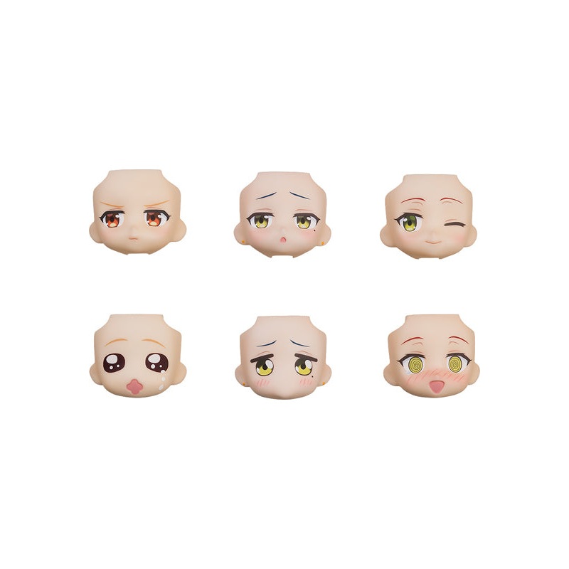 BOCCHI THE ROCK! Nendoroid More: Face Swap Nijika/Ryo/Ikuyo Selection