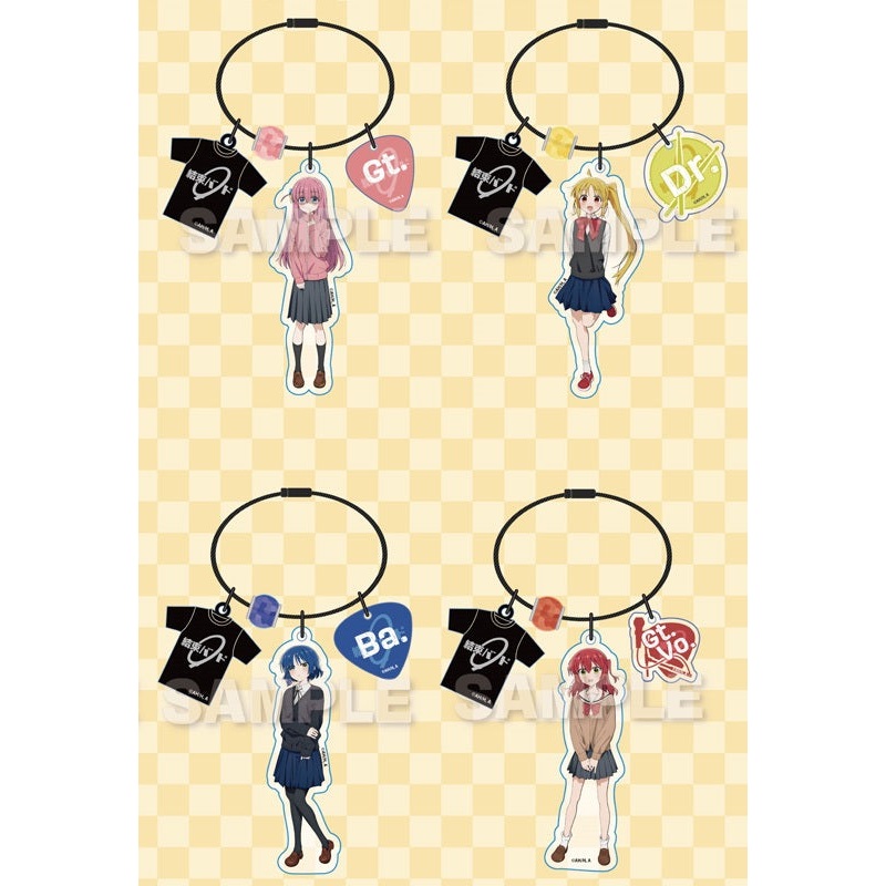 Bocchi the Rock! Y Line Wire Key Chain (1-4 Selection)