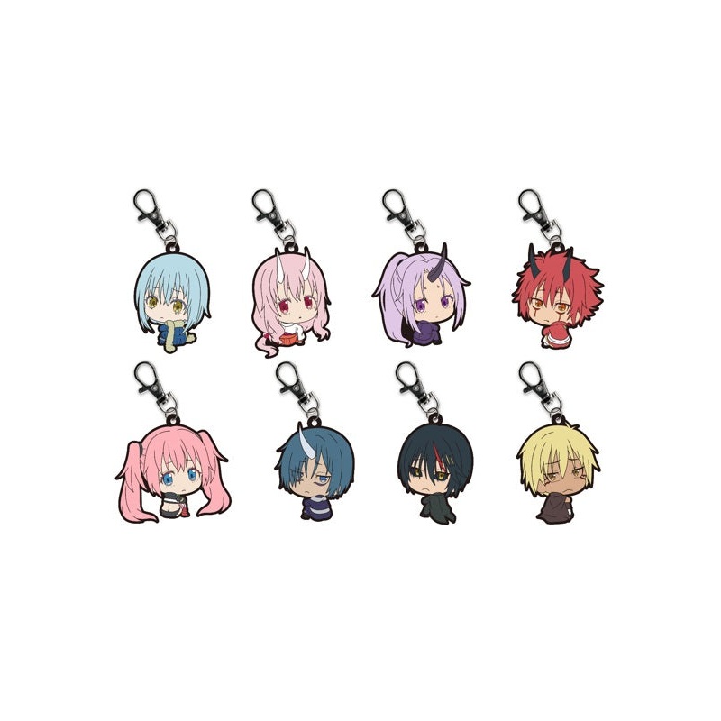 That Time I Got Reincarnated as a Slime E-BISTRADE Bocchi-kun Rubber Key Chain (1-8 Selection)
