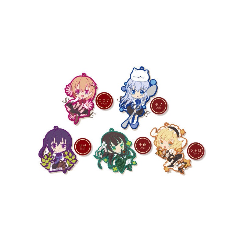 Toy'sworks Collection Niitengomu! - Is the order a rabbit?? (Random Box of 6)