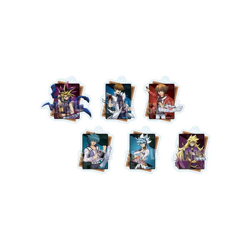 Yu-Gi-Oh! Series Bell House Trading Acrylic Key Chain (1 Random)