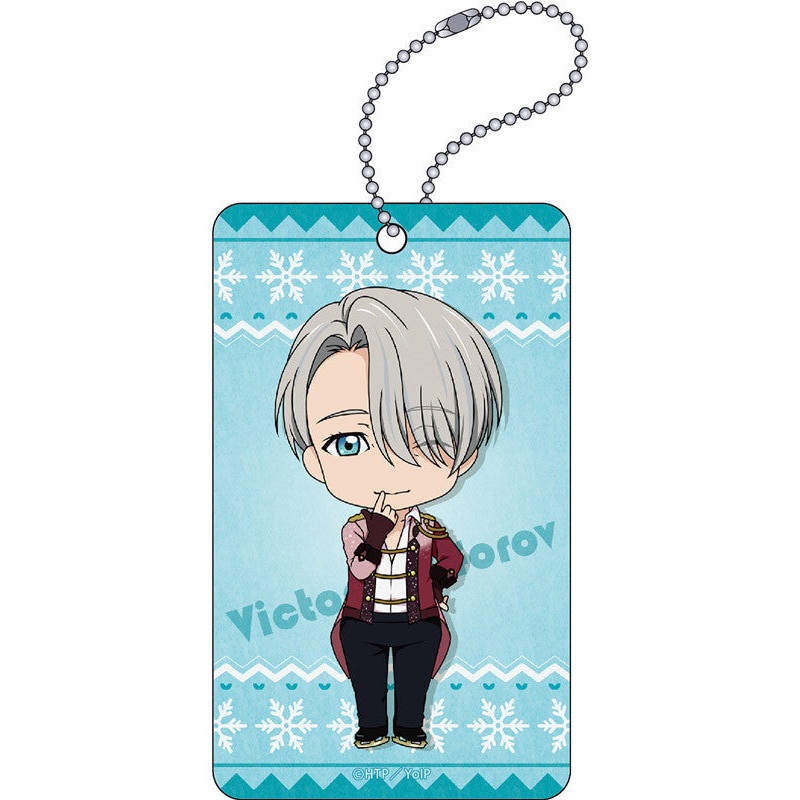 YURI!!! on ICE ORANGE ROUGE Nendoroid Plus: YURI!!! on ICE Acrylic Pass Case (Viktor Nikiforov)