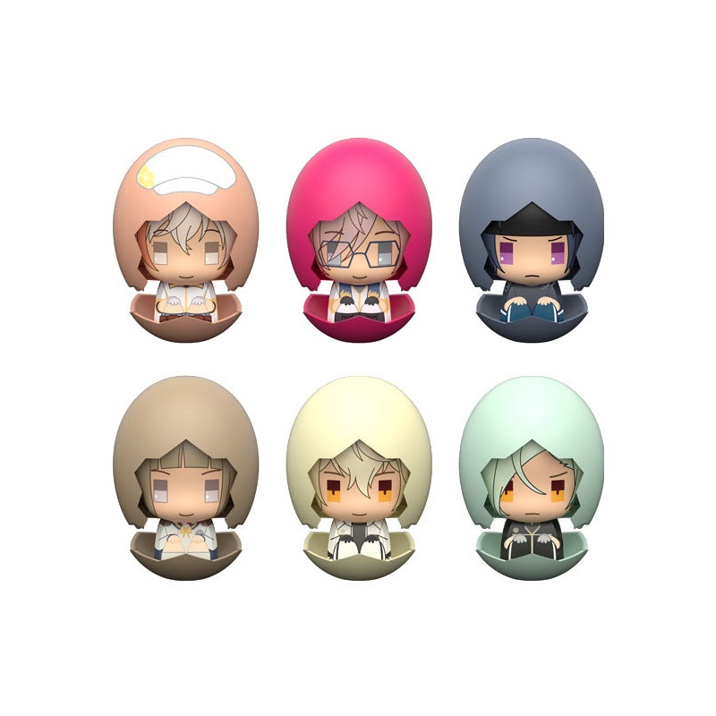 Zoku Touken Ranbu -Hanamaru- ORANGE ROUGE Piyokuru: Zoku Touken Ranbu -Hanamaru- 02 ((1 Random Blind Box)