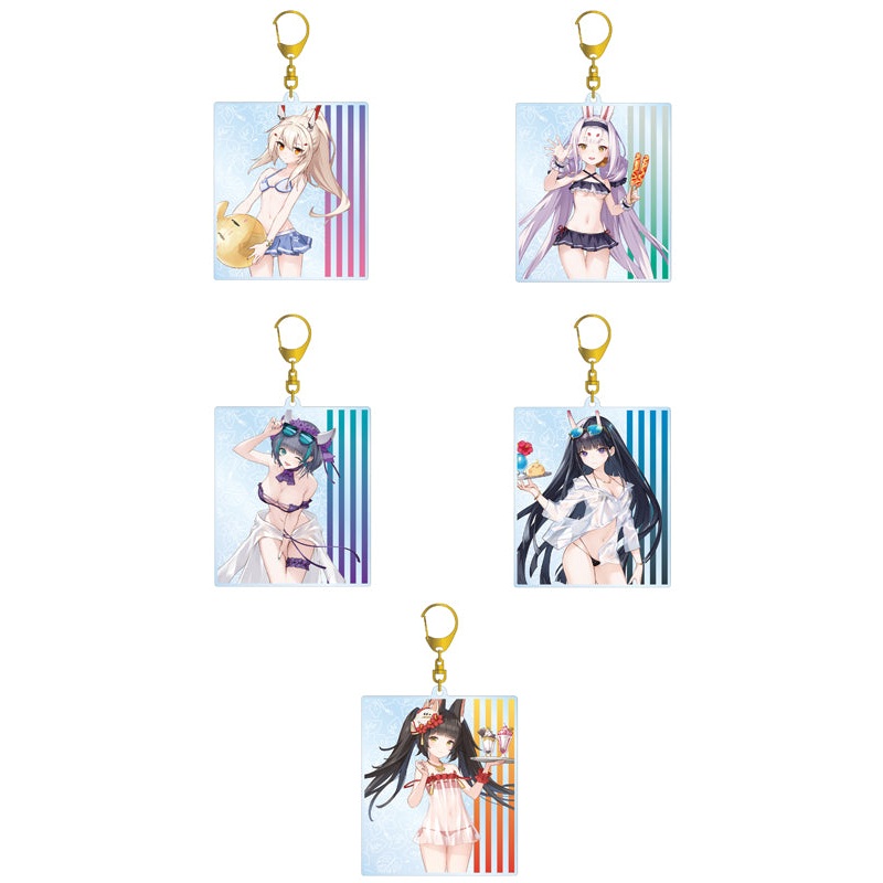 Azur Lane armabianca Original Illustration Big Acrylic Key Chain (1-5 Selection)