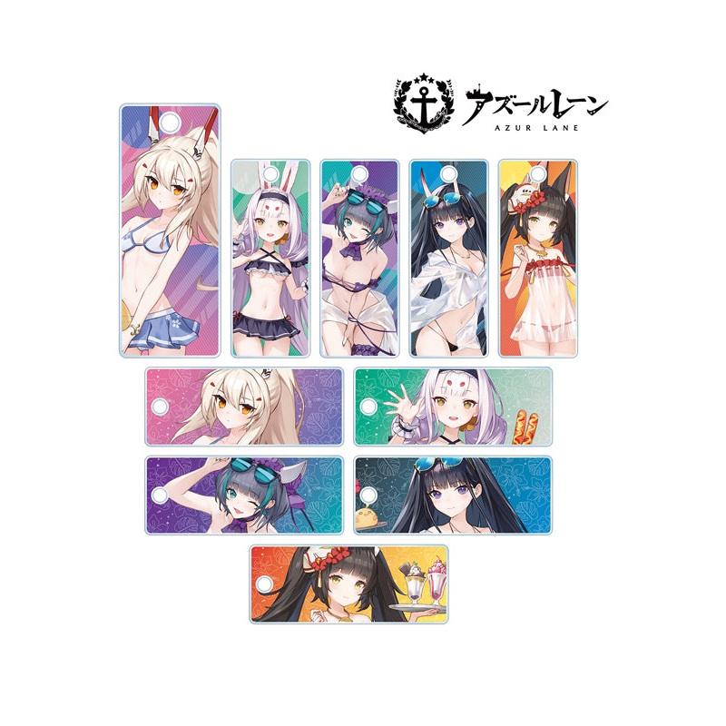 Azur Lane armabianca Original Illustration Swimwear Ver. Trading Acrylic Key Tag(1 Random)