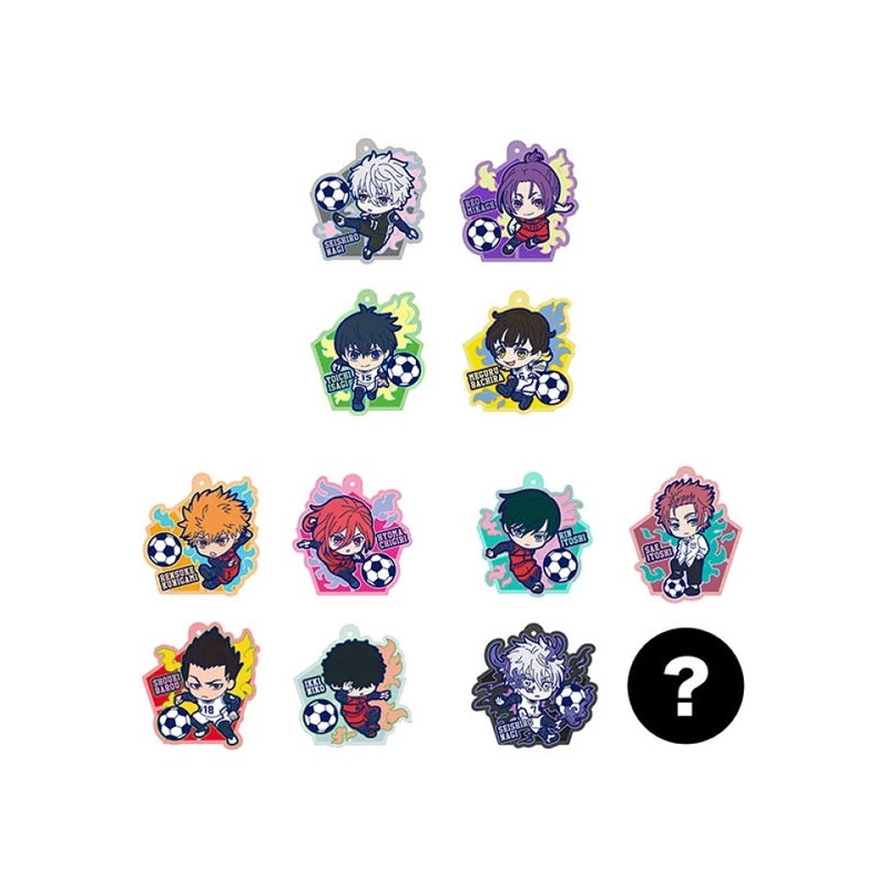 Blue Lock Bandai Pop Rubber (1 Random)
