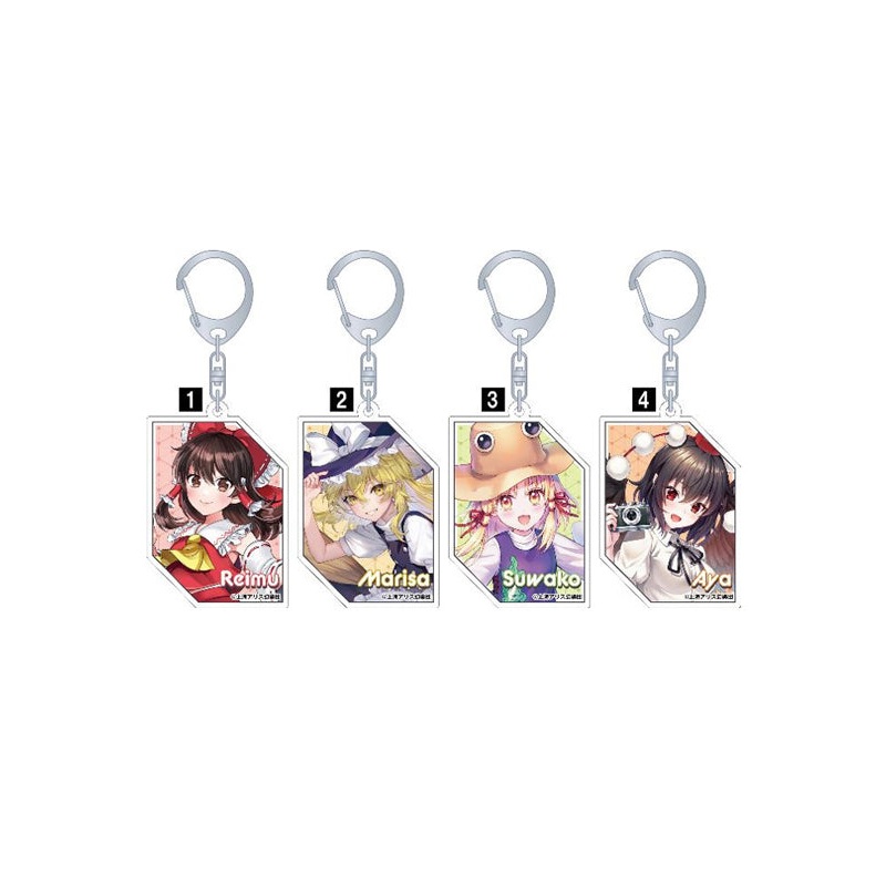 Touhou Project Movic Acrylic Key Chain