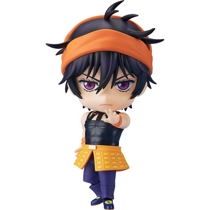 1684 JoJo's Bizarre Adventure Nendoroid Narancia Ghirga (re-run)