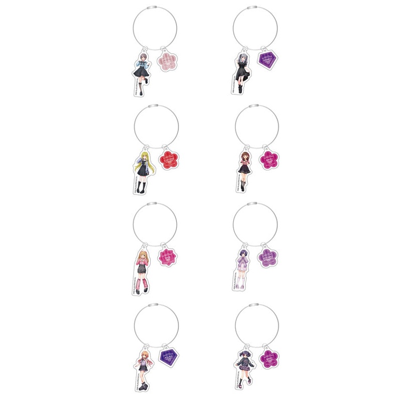 The Idolmaster Cinderella Girls Contents Seed Wire Key Chain Subculture Fashion Deformed Ver.