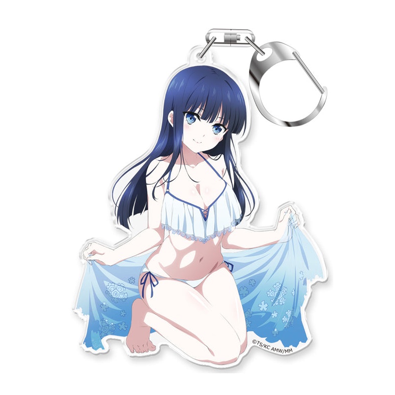 The Irregular at Magic High School the Movie The Girl Who Calls the Stars azumaker Acrylic Key Chain Shiba Miyuki