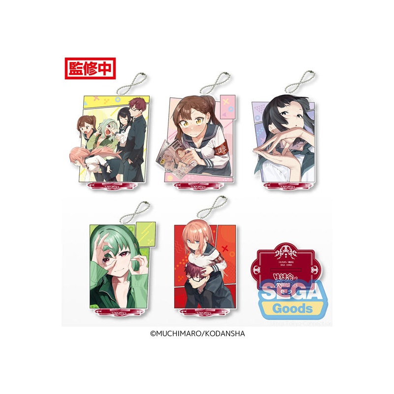 There is also a hole in the student organization! SEGA Clear Keychain With Stand (EX)