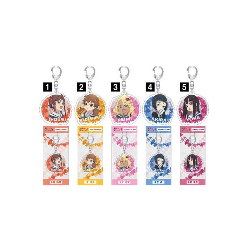 Train to the End of the World Movic Acrylic Key Chain