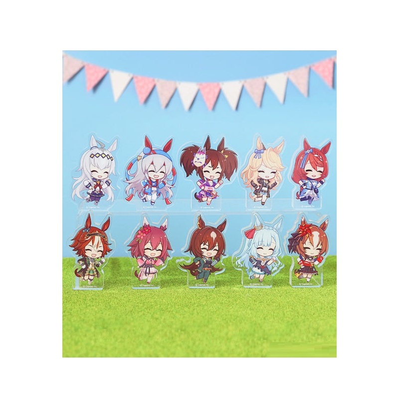 Uma Musume Pretty Derby Movic Korotto Acrylic Figure Collection Yoidon! Vol.3