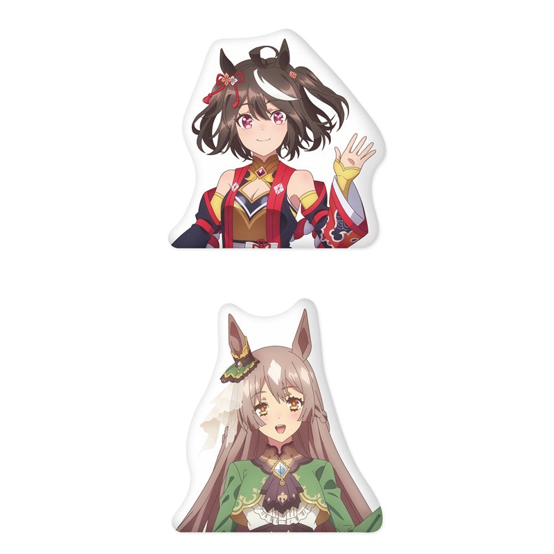 Uma Musume Pretty Derby Season 3 armabianca Die-cut Cushion