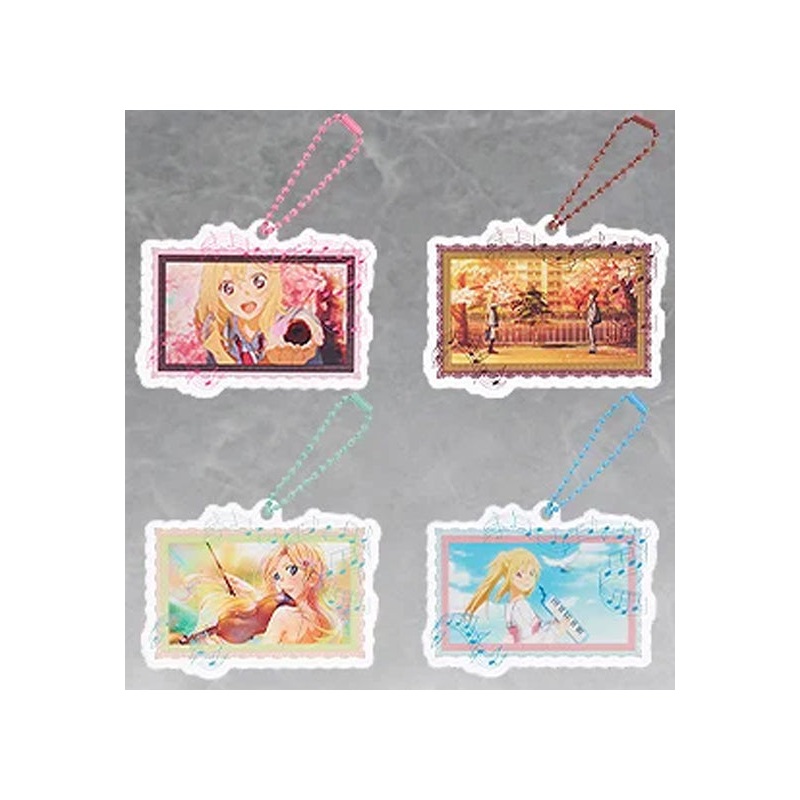 Your Lie in April Good Smile Arts Shanghai Anime Scene Acrylic Keychain