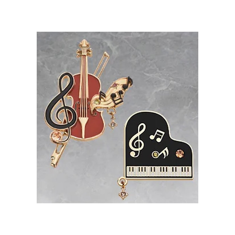 Your Lie in April Good Smile Arts Shanghai Brooch