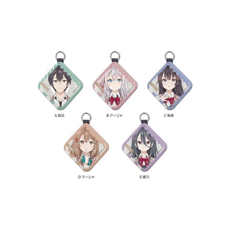 Alya Sometimes Hides Her Feelings in Russian Sync Innovation Leather Charm