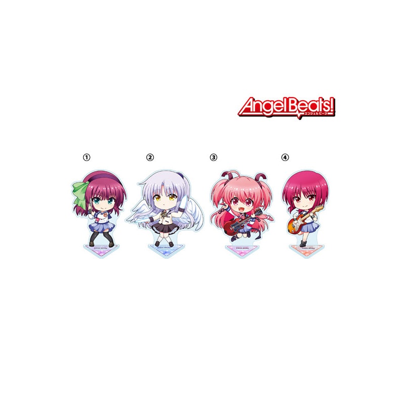 Angel Beats! Seasonal-Plants Puchichoko Acrylic Stand