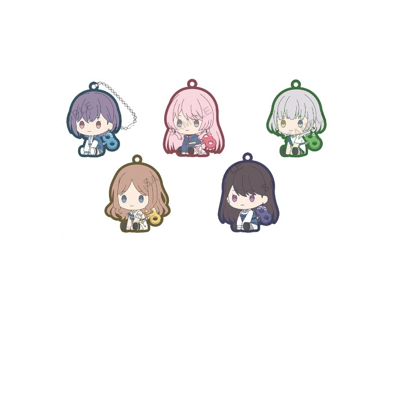 BanG Dream! It's MyGO!!!!! Bushiroad Creative Petatto Nejimaki Rubber Key Chain Box Ver.