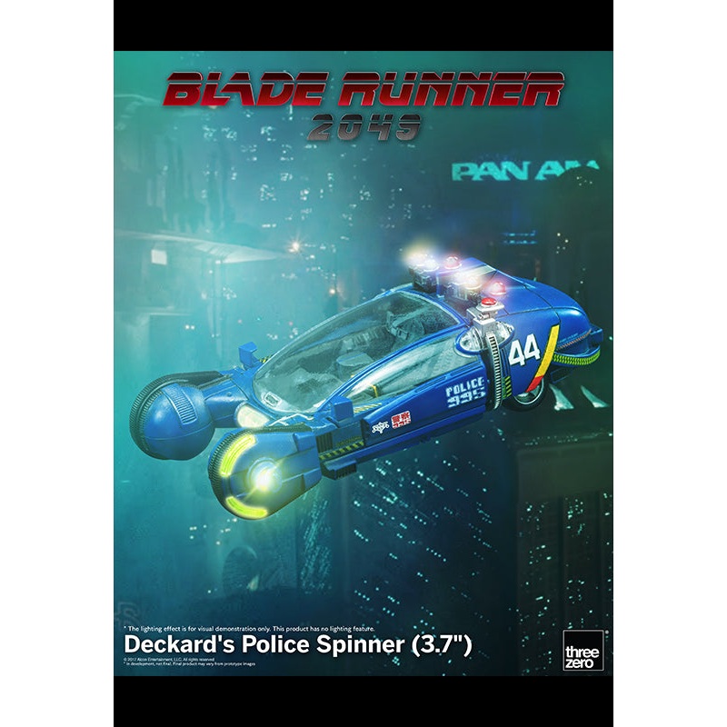 Blade Runner threezero Deckards Police Spinner