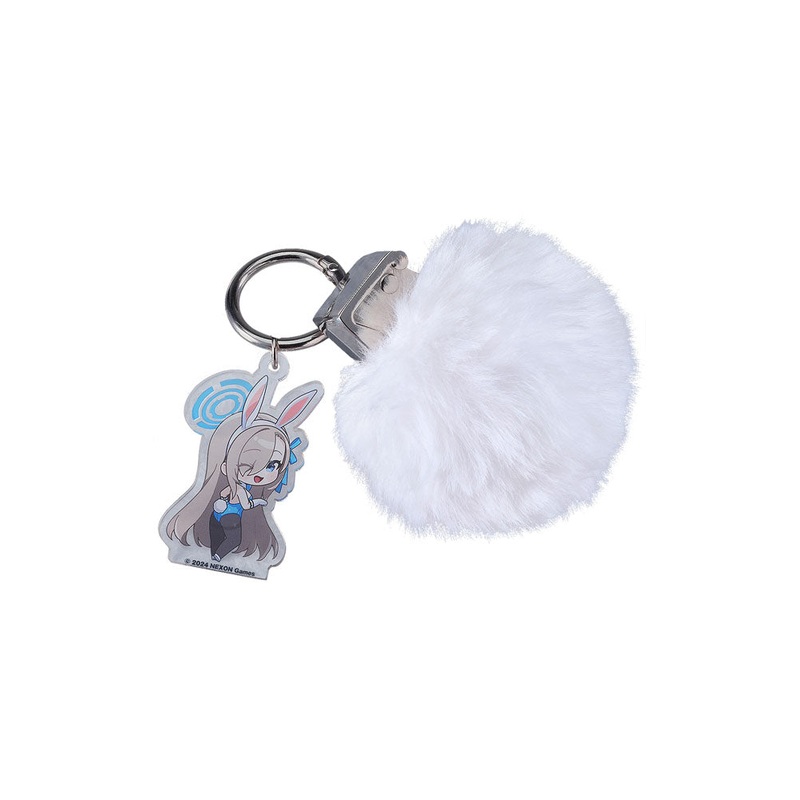 Blue Archive Good Smile Company Asuna's Rabbit Tail Grenade Keychain