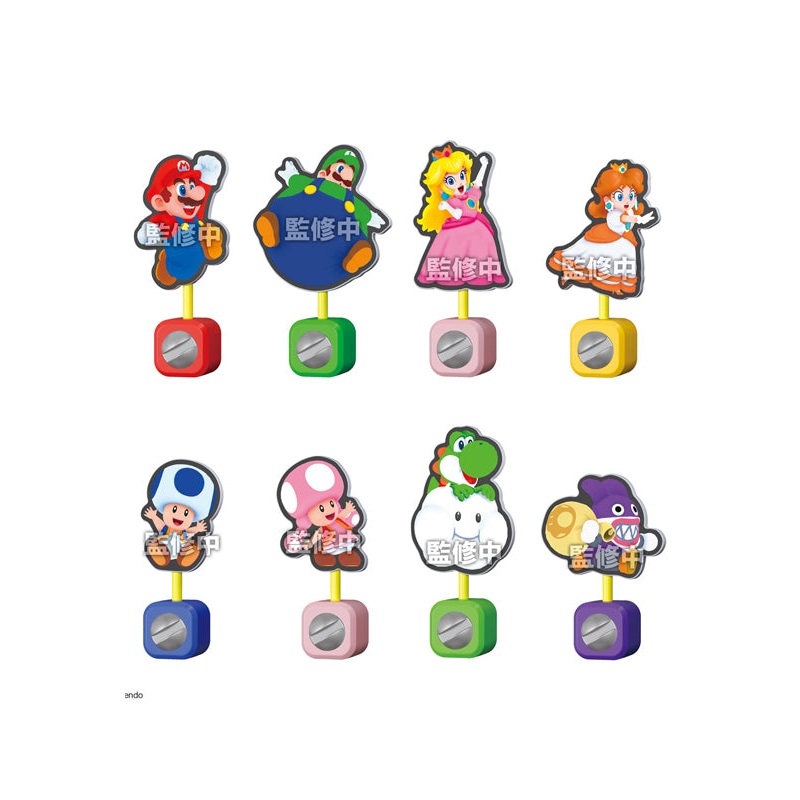 Super Mario Bros. Wonder Bandai Panel Clip Stand