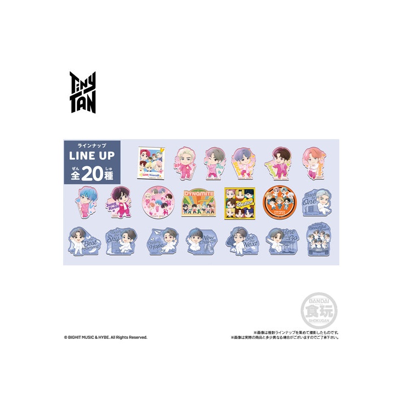 TinyTAN Bandai Chara Magnets