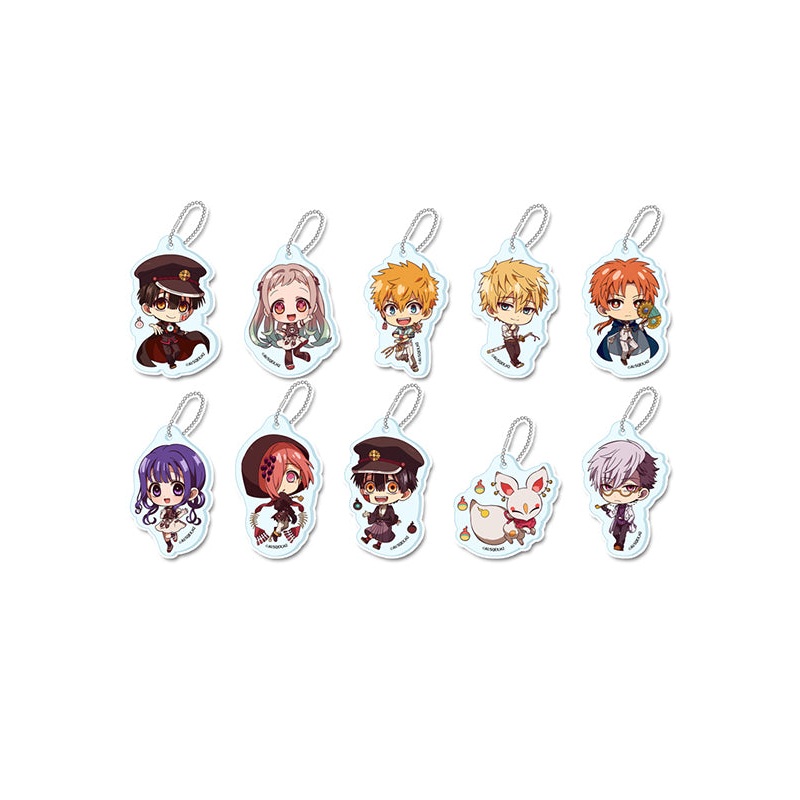 Toilet-bound Hanako-kun 2 Seasonal-Plants Puchichoko Trading Acrylic Key Chain