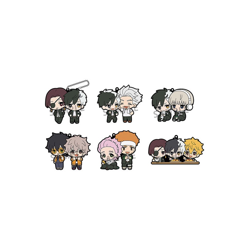 WIND BREAKER MEGAHOUSE Rubber Mascot Buddycolle (1 Random Character)