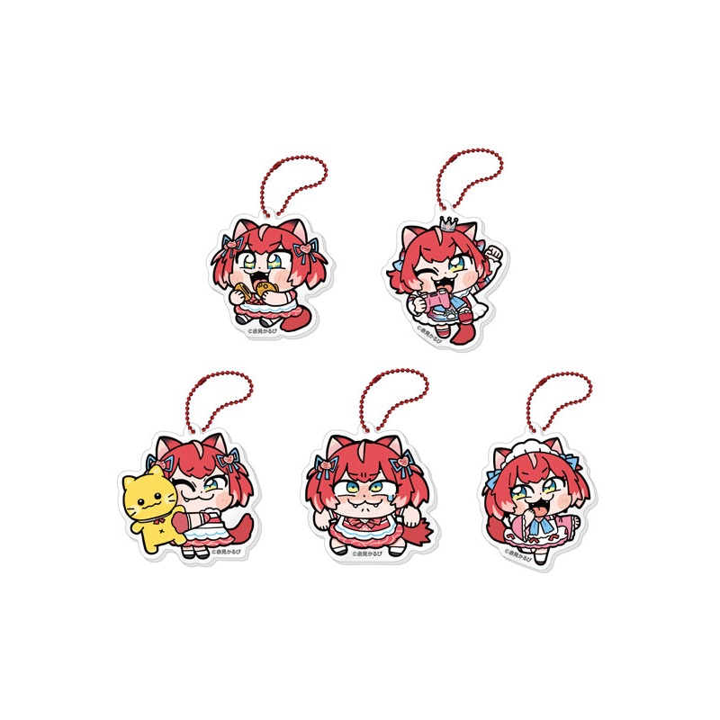 Akami Karubi Caravan Trading Acrylic Key Chain
