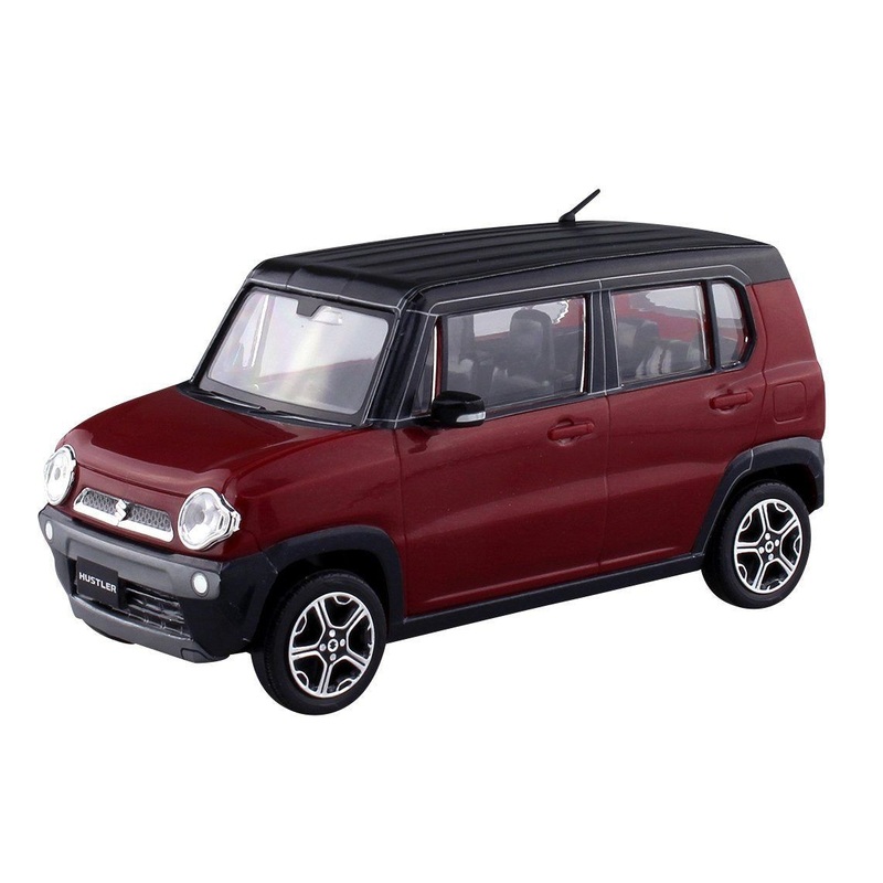 Aoshima 1/32 Suzuki Hustler Phoenix Red Pearl