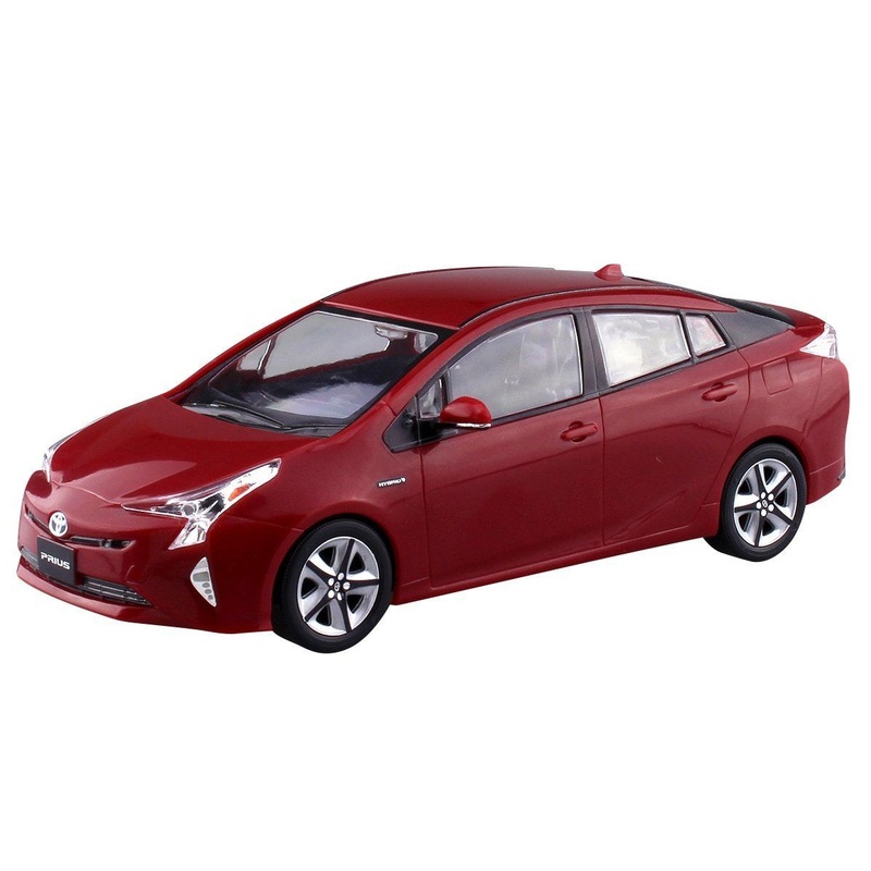 Aoshima 1/32 Toyota Prius Emotional Red
