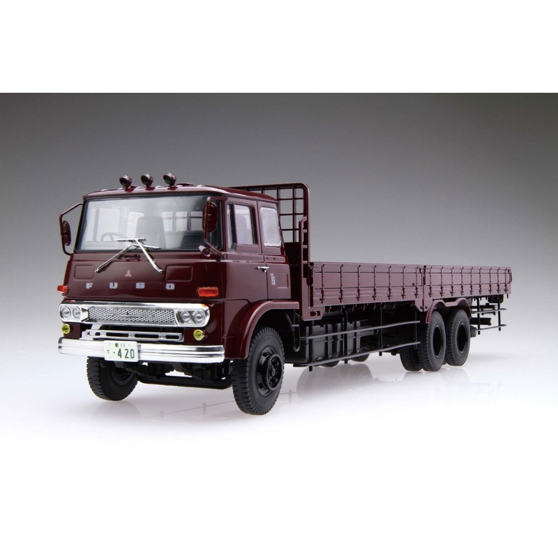 Aoshima Fuso T951 Late Production Flat Body 1/32