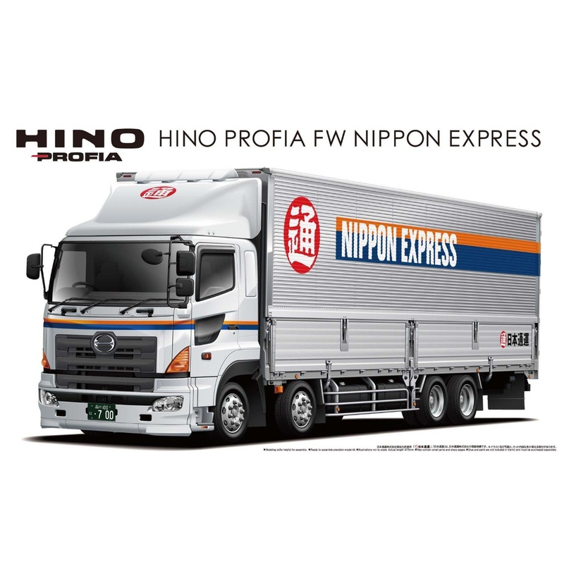 Aoshima Hino Profia FW Nippon Express 1/32