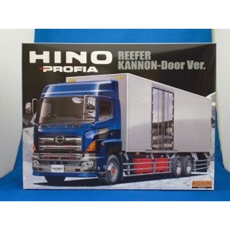 Aoshima Hino Profia Side double door Type