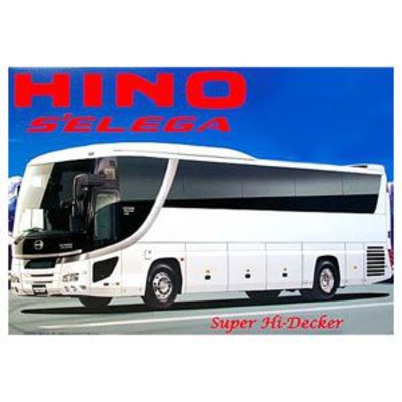 Aoshima Hino S`elega Super Hi Decker