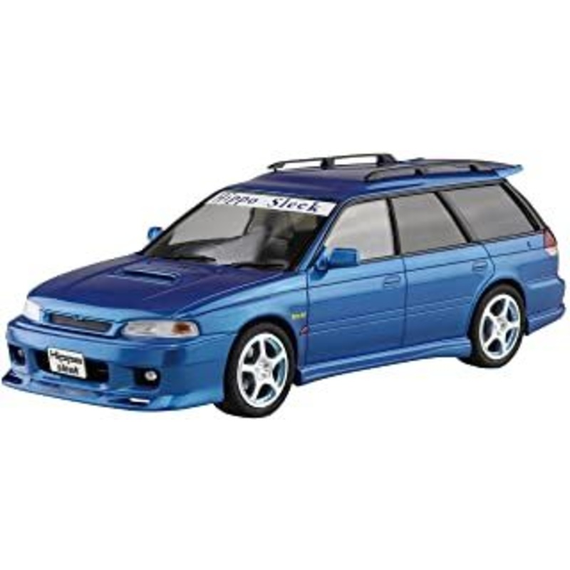 Aoshima Hippo Sleek BG5 Legacy Touring Wagon `93 (Subaru)