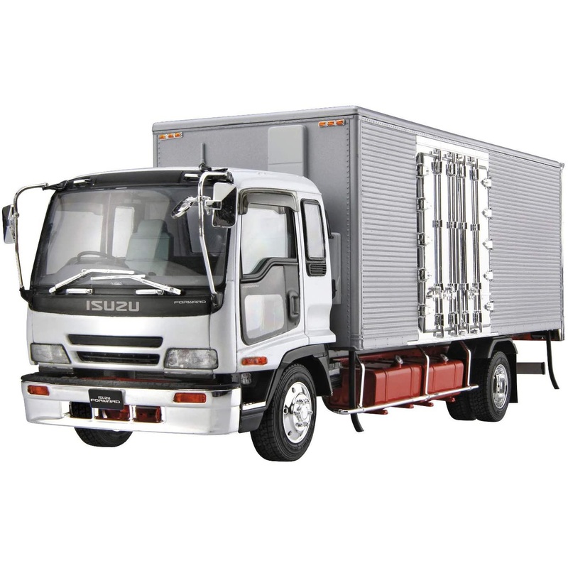 Aoshima Isuzu Forward High Star Refrigerator Car