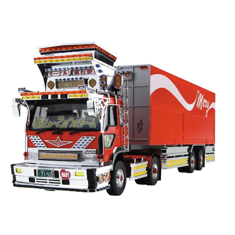 Aoshima Line 5 of Marie (Wing Trailer)