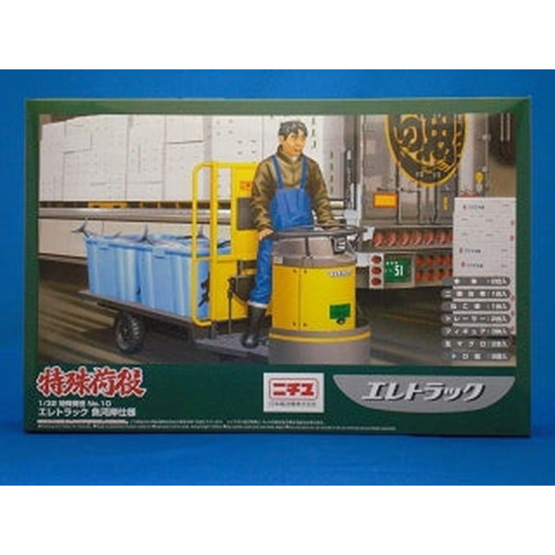 Aoshima Nichiyu Ere Truck Uogashi Type