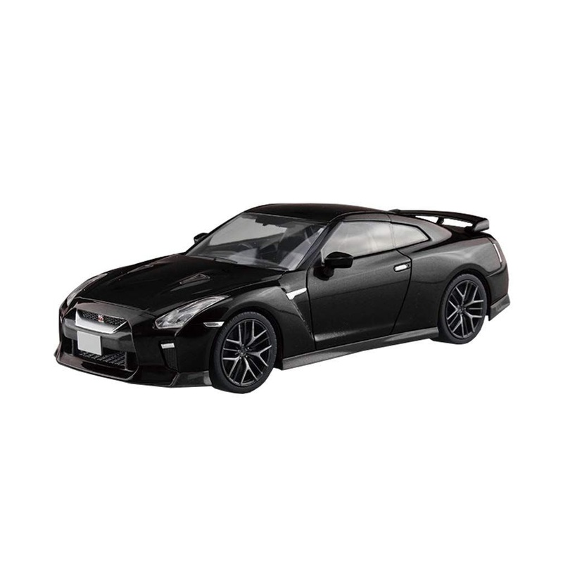 Aoshima Nissan GT-R (Meteor Flake Black Pearl)