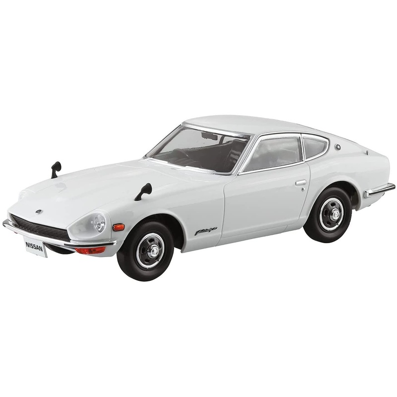 Aoshima Nissan S30 Fairlady Z (White)