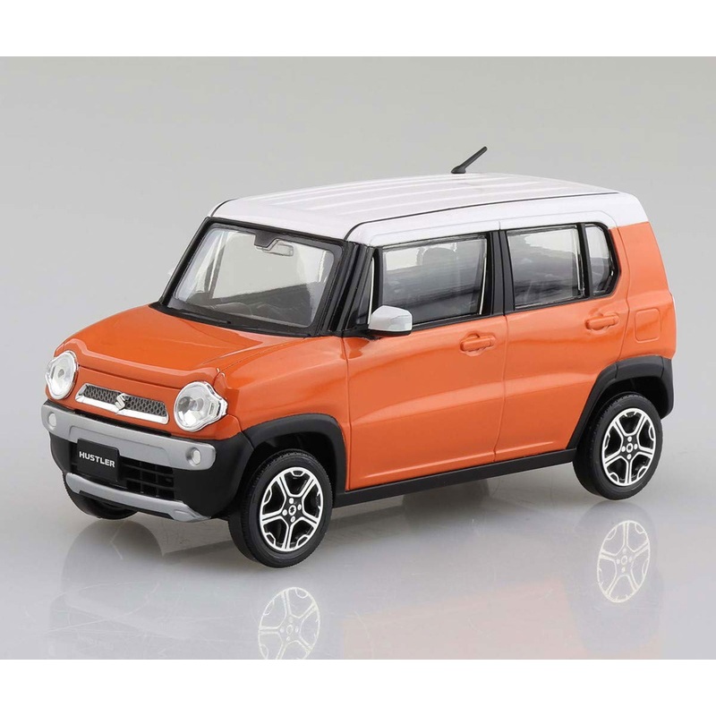 Aoshima Suzuki Hustler (Passion Orange)