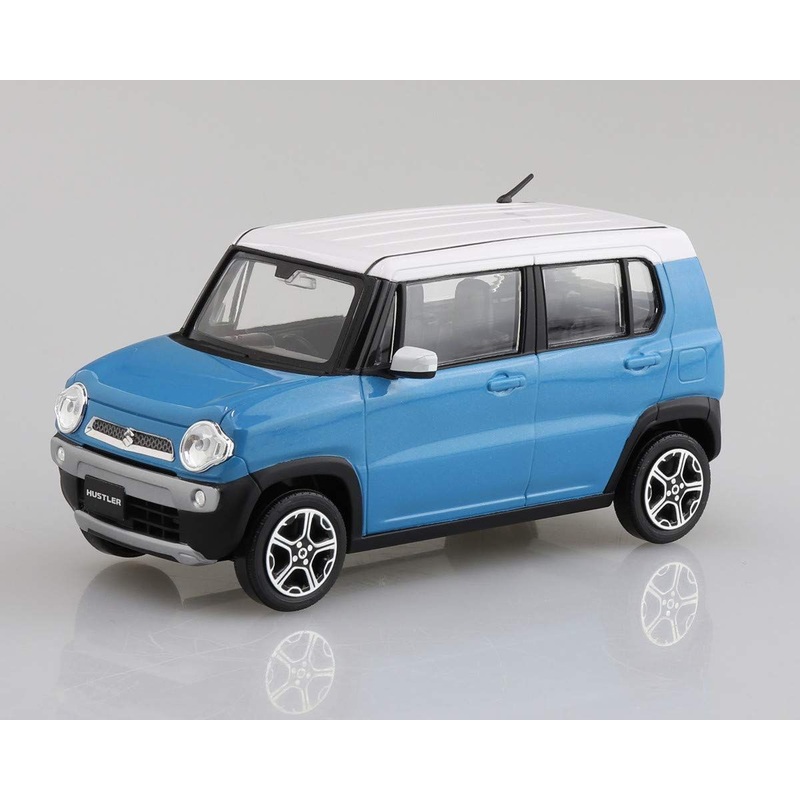 Aoshima Suzuki Hustler (Summer Blue Metallic)