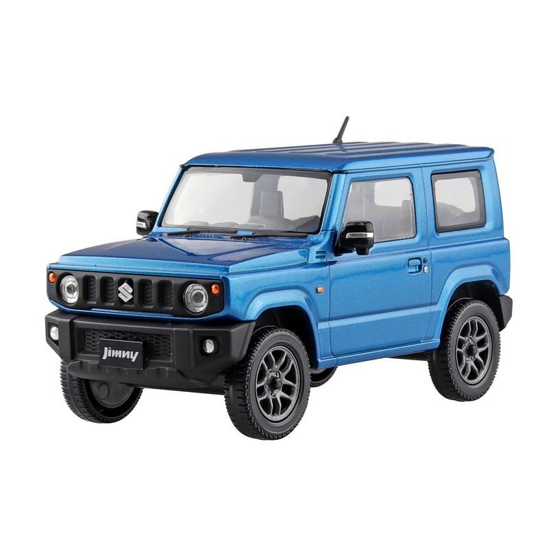 Aoshima Suzuki Jimny (Brisk Blue Metallic)