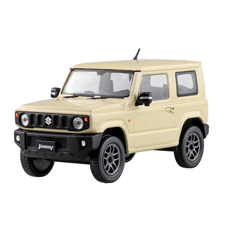 Aoshima Suzuki Jimny (Chiffon Ivory Metallic)