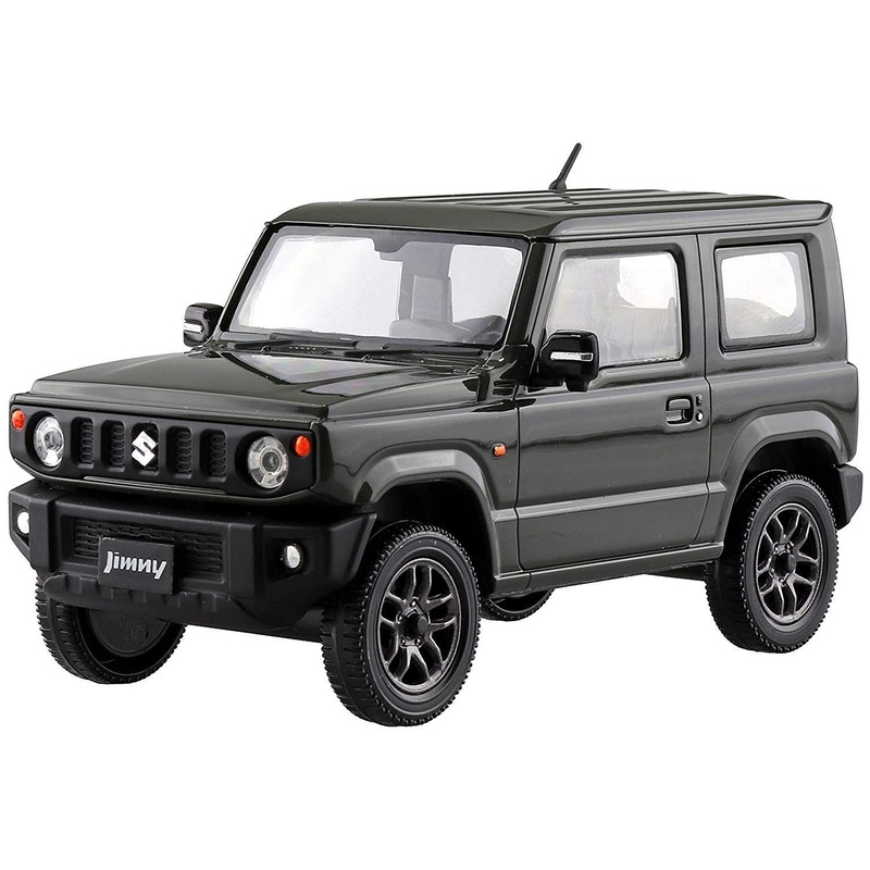 Aoshima Suzuki Jimny (Jungle Green)
